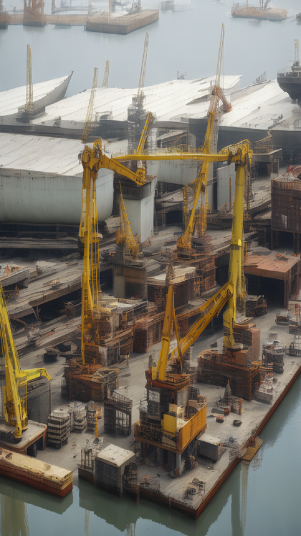 大型造船厂用电安全