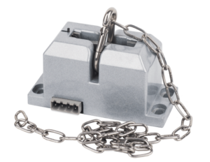 防火门定位与释放装置