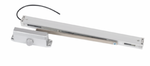 防火门定位与释放装置