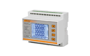 导轨式安装多功能表