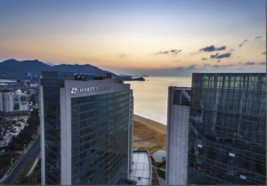 青岛银座凯悦酒店