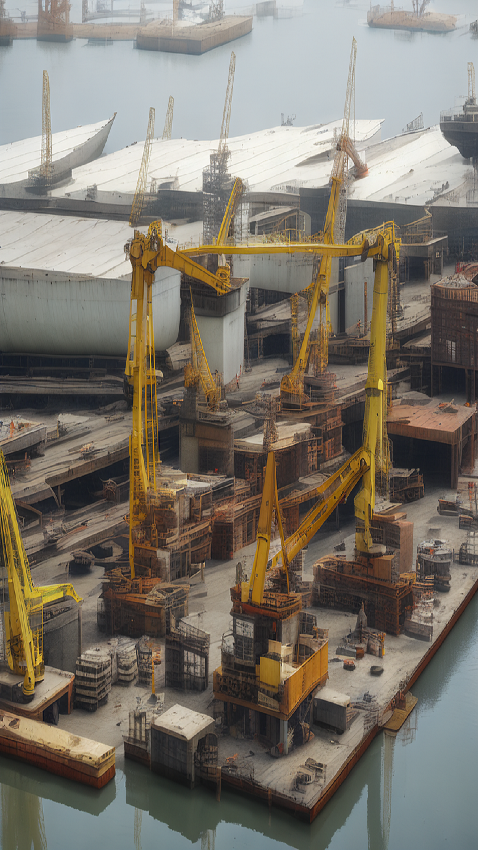 大型造船厂用电安全